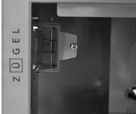 Вытяжка полновстраиваемая ZUGEL ZHI523X серебристый