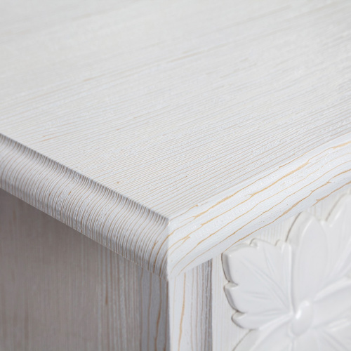 Электрокамин RealFlame Philadelphia 25,5/26 WT белое золото с очагом Moonblaze Black