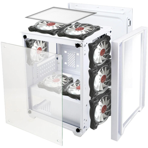 Корпус Ginzzu CL520 White mATX