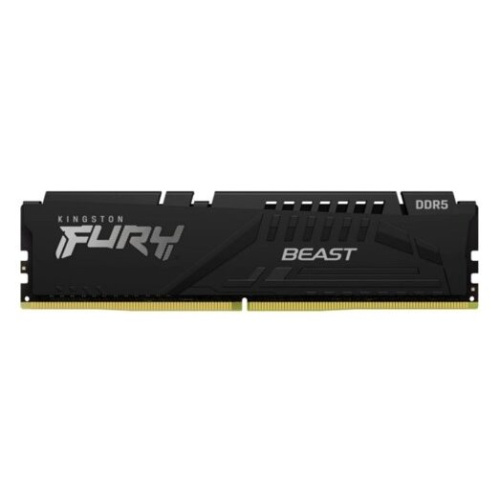 ОЗУ Kingston Fury Beast Black Expo CL36 (KF556C36BBE-16) DDR 5 DIMM 16Gb PC44800, 5600Mhz