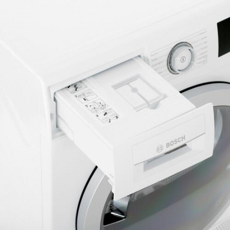 Сушильная машина Bosch WTU876BHSN белый
