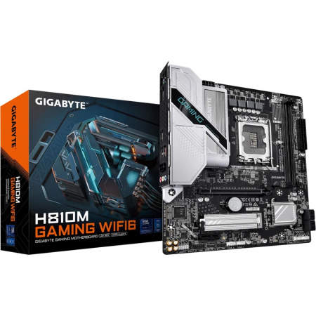 Материнская плата Gigabyte H810M Gaming Wifi6