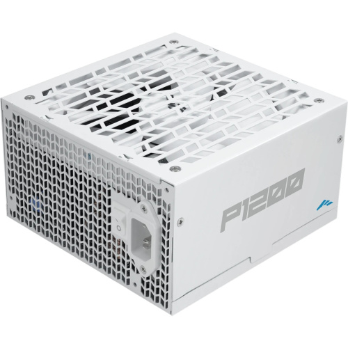 Блоки питания SAMA P1200 White (P1200-WHPFF001-EU) (XPH1200-AP), 1200W 80+ Platinum (ATX, 3.1, PCIe 5.0, Full modular, 1x