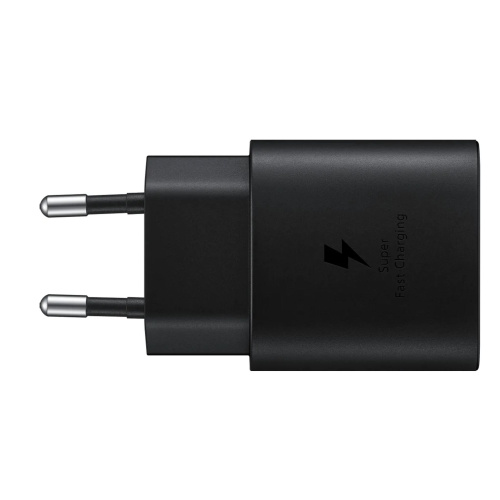 Сетевое зарядное устройство SAMSUNG EP-TA800XBEGWW с кабелем Type-C 1м, Черный