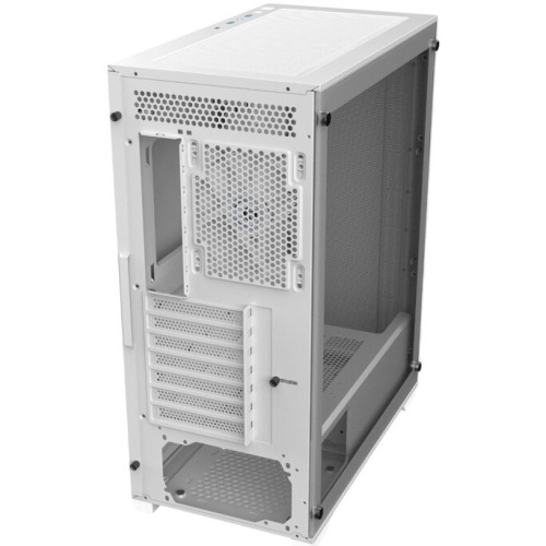 Корпус RAIJINTEK CO LTD Arcadia 41 (0R20B00264), без БП, Midi-Tower, TG, 1x120mm, 2xUSB-A 3.0 + 1xUSB-C, ATX, mITX White