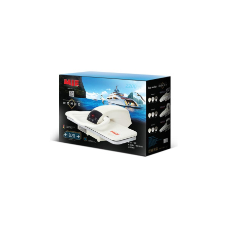 Пресс гладильный MIE Romeo 2 (380732) Silver