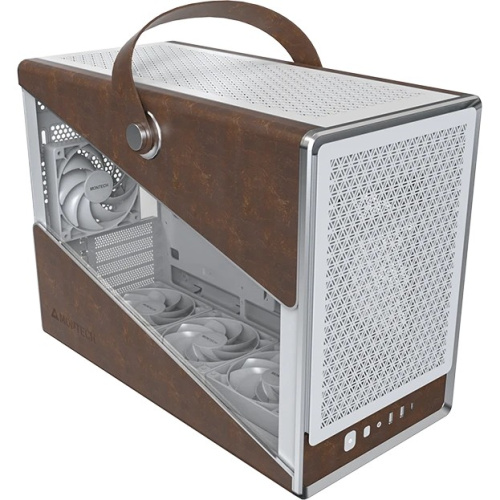 Корпус MONTECH Heritage Pro (W), mATX, Mini-Tower, без БП, белый