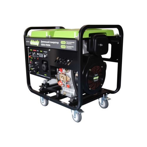 Дизельный генератор GRIZZLY GEDG-7500A