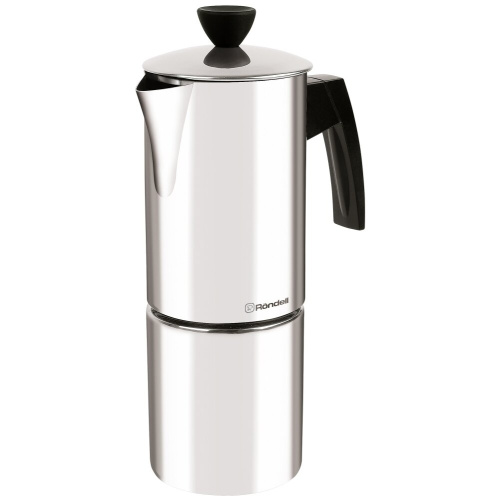 Кофеварка гейзерная Rondell Loft Professional RDS-1512ST стальной