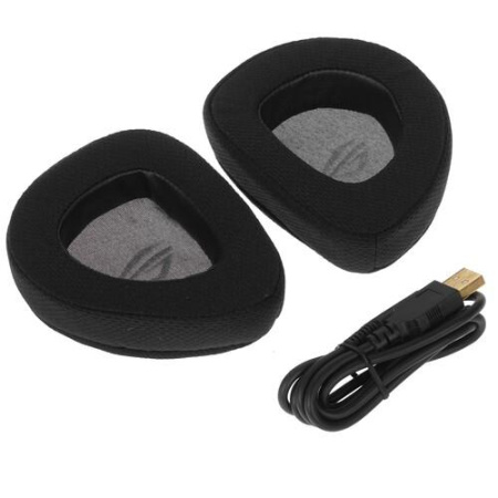 Проводные наушники ASUS ROG Delta S черный