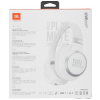 Беспроводные/проводные наушники JBL LIVE 660NC белый