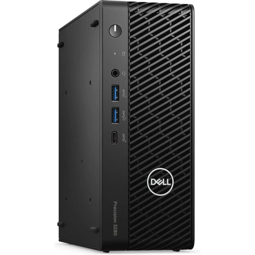 ПК Dell Precision 3280-7611 Intel Core i7 14700, DDR5 16ГБ, 1ТБSSD), nVidia RTX A1000 - 8 ГБ, CR, Windows 11 Pro, черный