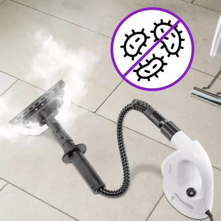 Пароочиститель KitFort КТ-9118 белый