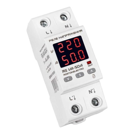 Реле напряжения RE VA-50A