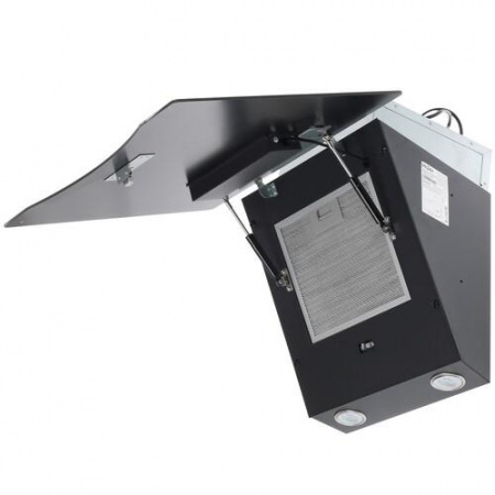 Вытяжка наклонная Haier HVX-W692GB черный