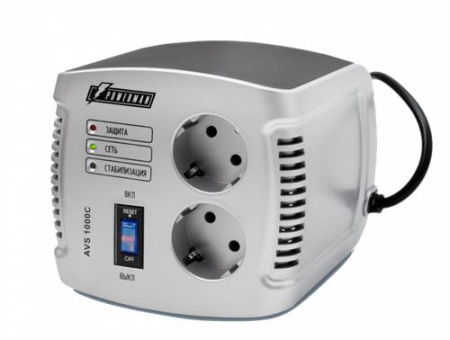 Стабилизатор напряжения PowerMan AVS 1000C