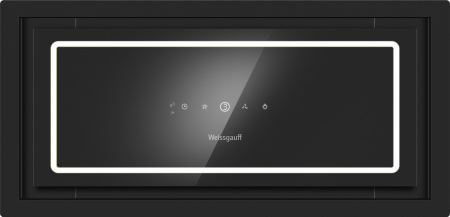 Вытяжка Weissgauff Quadra 600 Touch Black Glass