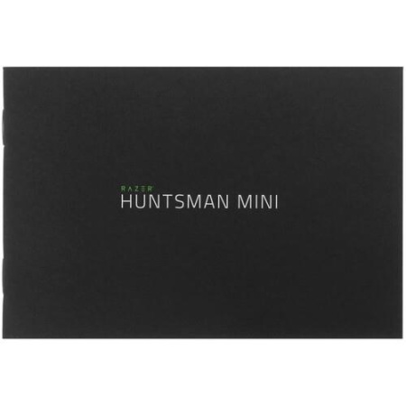 Клавиатура проводная Razer Huntsman Mini