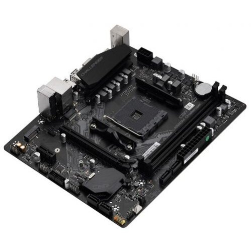 Материнская плата CBR A520M Challenger (MB-MSA520M-65W-BLK)