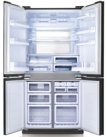 Холодильник Sharp SJ-GX98PBK