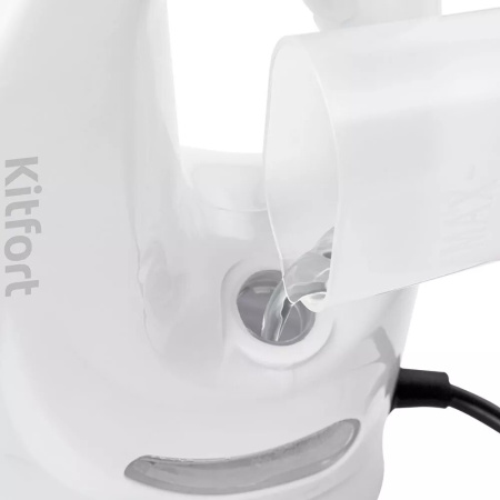 Пароочиститель KitFort КТ-9118 белый