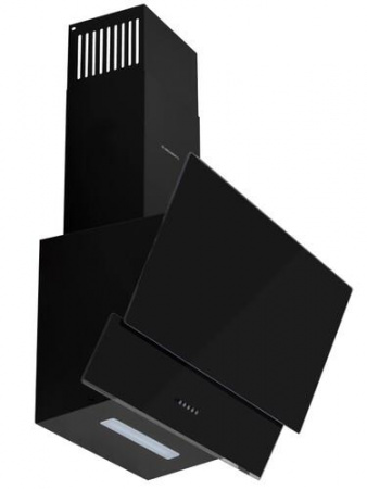 Вытяжка наклонная Delvento DLV61D черный/черный