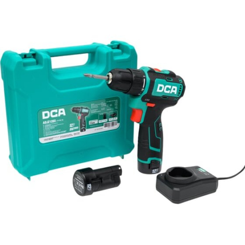 Дрель-шуруповерт DCA ADJZ1203 (Type E) 2АКБ+ЗУ
