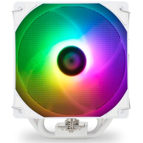 Кулер Thermalright Assassin King 120 SE White ARGB (TRAK120SEAW) LGA115X/1200/1700/AM4/AM5 (120mm ARGB PWM Fan, 5 тепл. трубок 6мм)