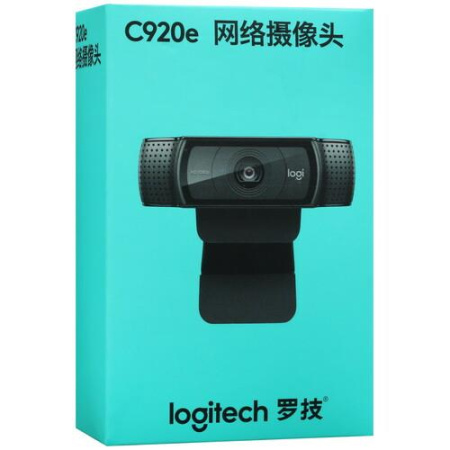 Веб-камера Logitech C920e