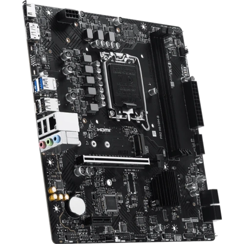 Материнская плата MSI Pro H610M-B