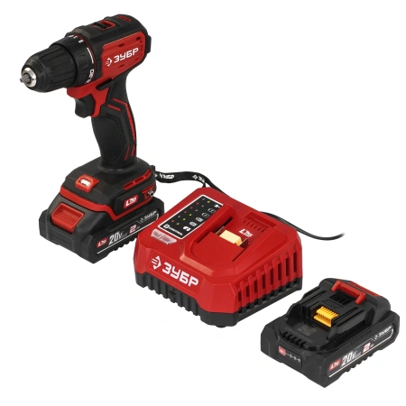 Дрель-шуруповерт Зубр ДБ-45-22