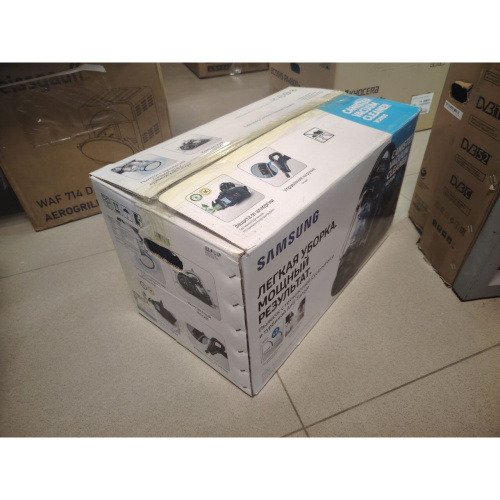 УЦ Пылесос Samsung VC15K4136VL (плохая упаковка, сколы пластика шланга)