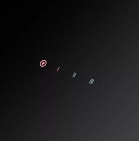 Вытяжка наклонная DeLonghi Arco 608 NB черный