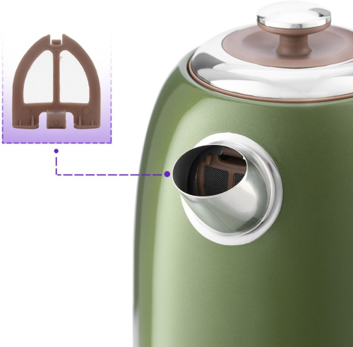 Чайник Kitfort KT-6110 зеленый