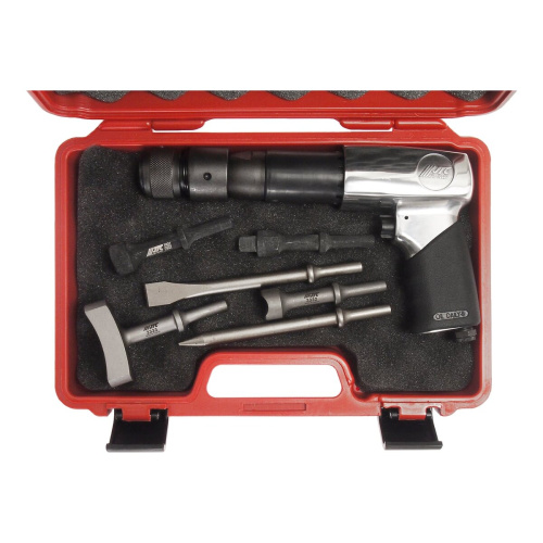 Пневмомолоток JTC JTC-3310K с набором зубил 8 ед.