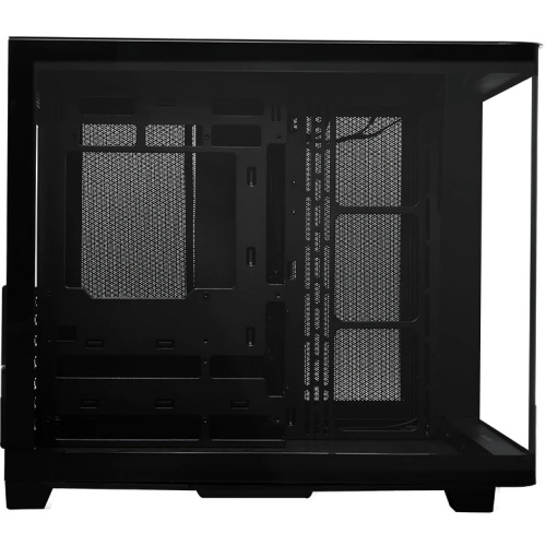 Корпус XASTRA QR600M 0F-UC (QR600M-0F-UC-L) Black mATX/Aquarium/Curve Glass /Led Strip/No fans/Type-C