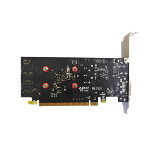 Видеокарта CBR GT1030 2Gb (VGA-STX1030-2G-RTL) GDDR5, 64bit, 1228-1468Mhz, 1*HDMI + 1*DVI, 30W, Ret