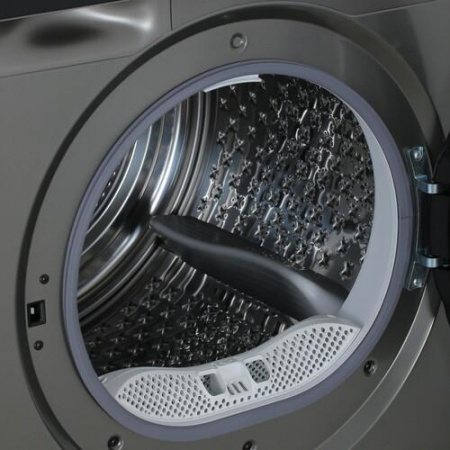 Сушильная машина Hyundai DFE9430 серебристый