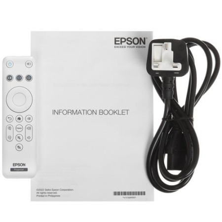 Проектор Epson CO-W01 белый