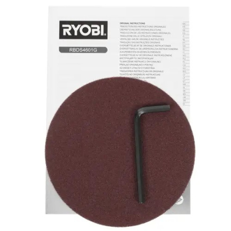 Станок шлифовальный Ryobi RBDS4601G (5133002858)