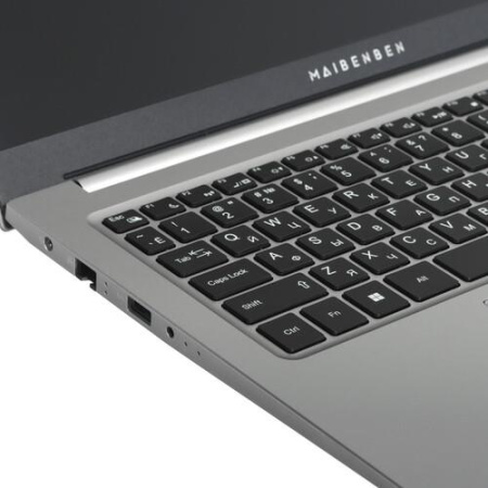 15.6" Ноутбук Maibenben M575 серебристый