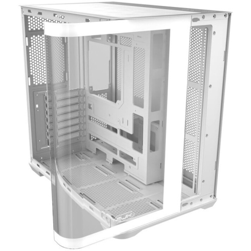 Корпус RAIJINTEK CO LTD Atreus BT4 (0R20B00254), без БП, Midi-Tower, TG, 4x120mm ARGB, 2xUSB-A 3.0 + 1xUSB Type-C , E-ATX, ATX, mITX White
