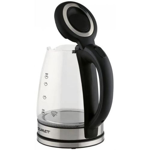 Чайник SCARLETT SC-EK27G88 стекло/черный