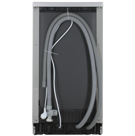 Посудомоечная машина Midea MFD45S350Si серебристый