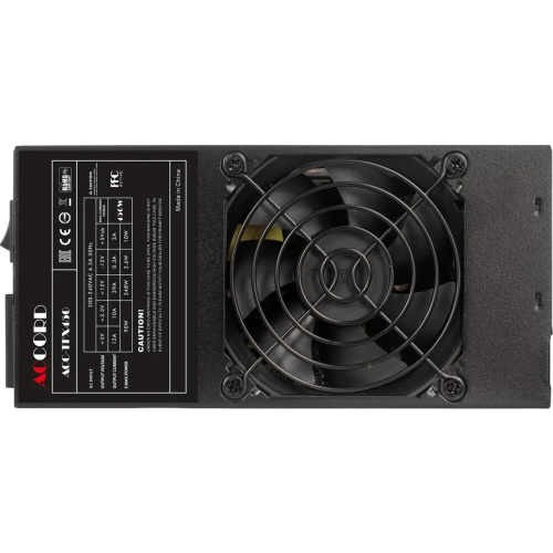Блок питания Accord ACC-TFX450, TFX 450W (20+4pin) APFC 80mm fan 3xSATA RTL