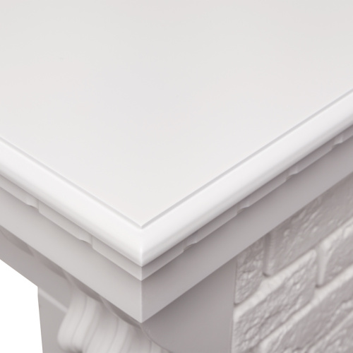 Портал каминный из МДФ RealFlame Jazz 36 WT белый, под очаги Joker 36 и Flash 36