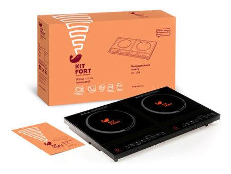 Плитка Kitfort КТ-104 черный