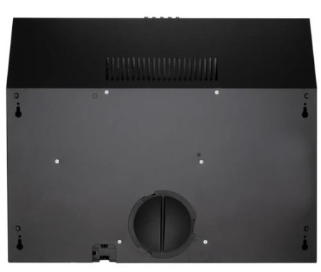 Вытяжка подвесная Оasis PO-50B черный