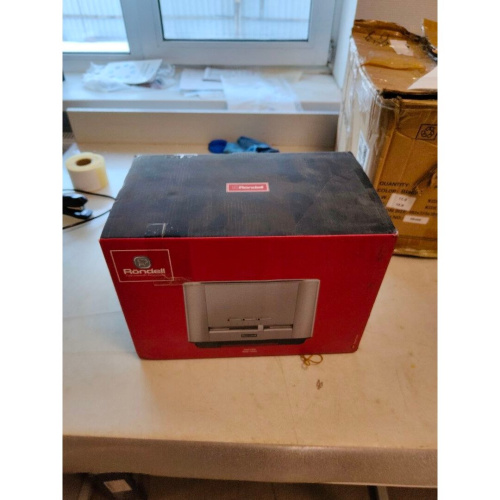 УЦ Тостер Rondell RDE-1200 серебристый (плохая упаковка, вмятина на углу)