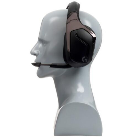 Беспроводные/проводные наушники Logitech G933S черный